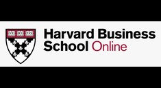 Harvard Business School online  logo
